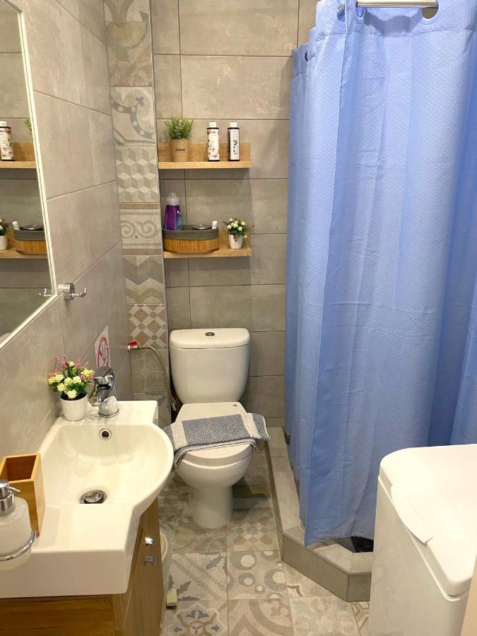 Myrsini's Cozy Apartment Néa Péramos Zewnętrze zdjęcie