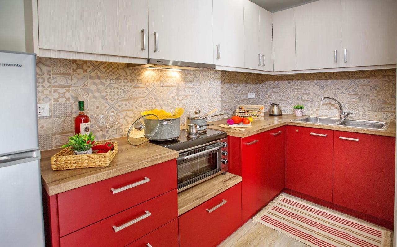 Myrsini's Cozy Apartment Néa Péramos Zewnętrze zdjęcie