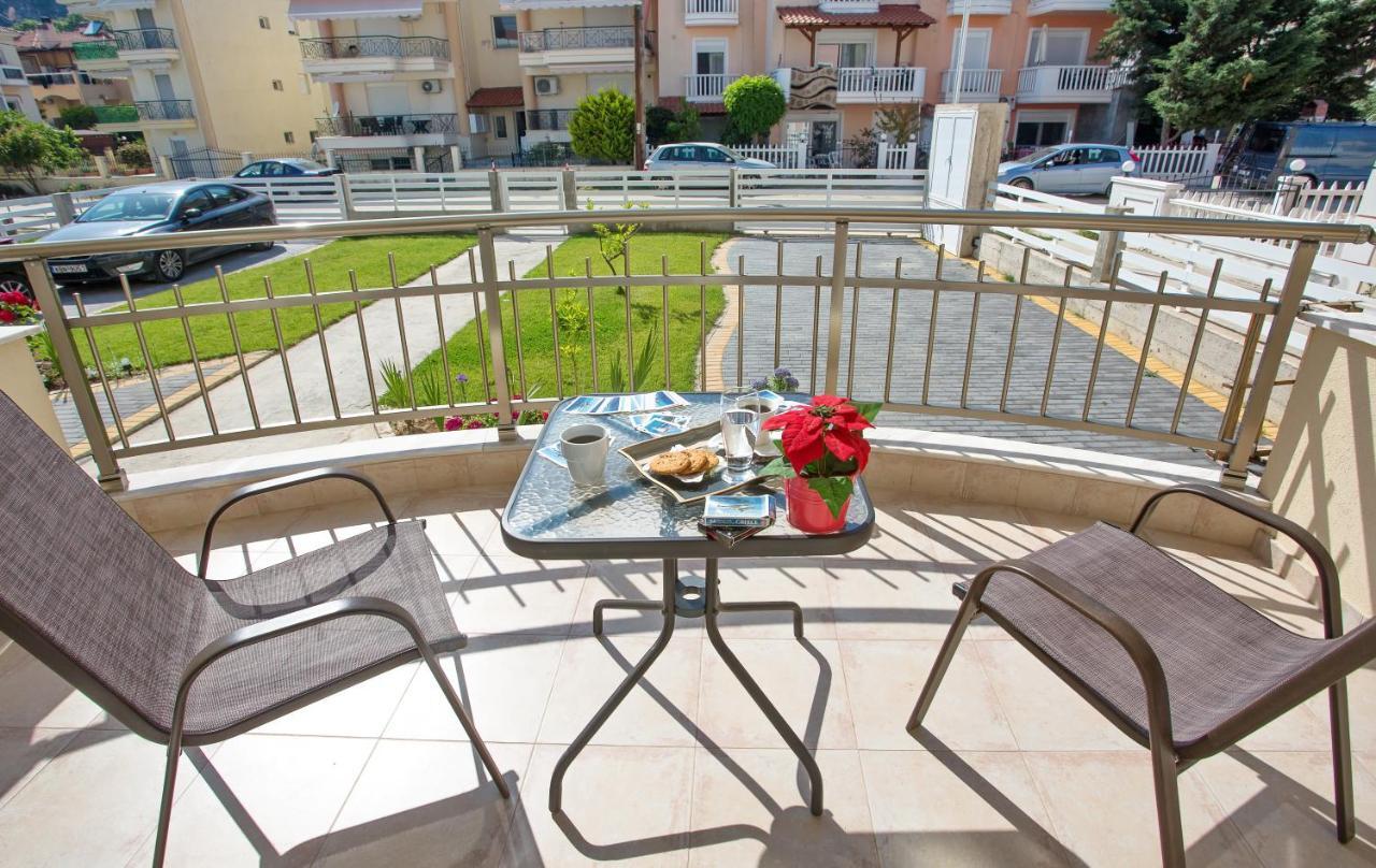 Myrsini's Cozy Apartment Néa Péramos Zewnętrze zdjęcie